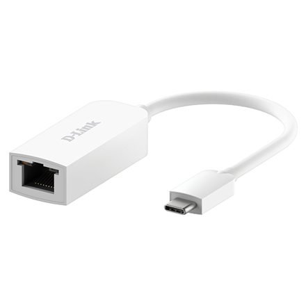 D-Link DUB-E250 – USB-C–2,5 Gigabit Ethernet pāreja