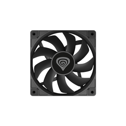 Genesis Oxal 120 Black Case fan