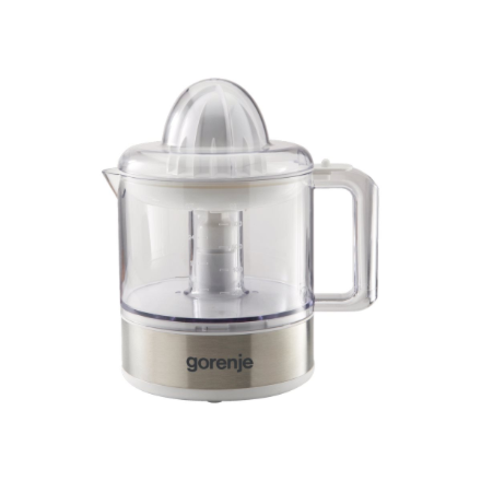 Gorenje CJ30E – 30 W 1 ātruma citrusaugļu sulu spiede, balta