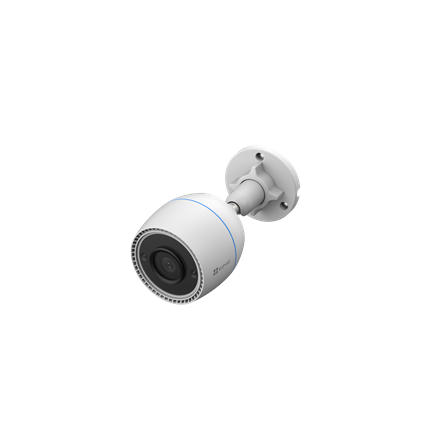 EZVIZ CS-H3c cilindriskā IP kamera, 2 MP, 2,8 mm, IP67, H.264/H.265, microSD līdz 512 GB