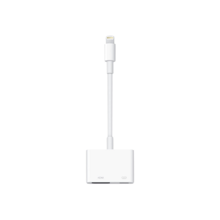 Apple MW2P3ZM/A – Lightning digitālais AV adapteris, balts