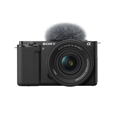 Sony Alpha ZV-E10K vlog camera with 16-50 mm f/3.5-5.6 II Power Zoom kit Lens Vlog camera 24.2 MP ISO sensitivity (max) 32000 Display diagonal 2.95 " Wi-Fi Exmor CMOS sensor