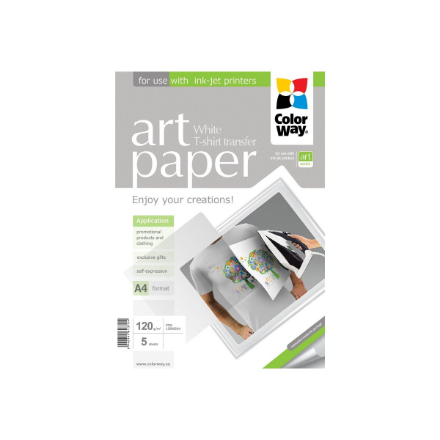 ColorWay ART Photo Paper T-shirt transfer