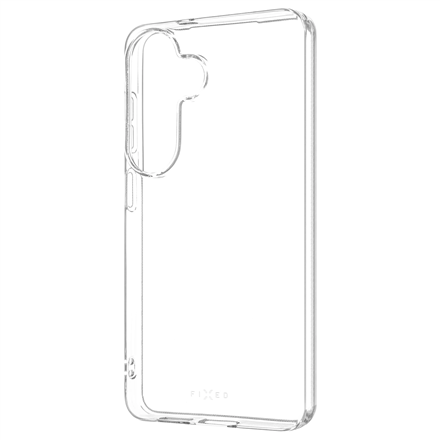 FIXED Story AntiUV FIXTCCA-1704-TR – Story AntiUV aizmugures vāciņš – Samsung Galaxy S26, TPU, caurspīdīgs, aizsardzība pret UV