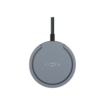 FIXED MagPad Pro FIXMPADP-GR – bezvadu lādētājs, pelēks