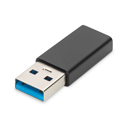 DIGITUS AK-300524-000-S – USB-A uz USB-C adapteris