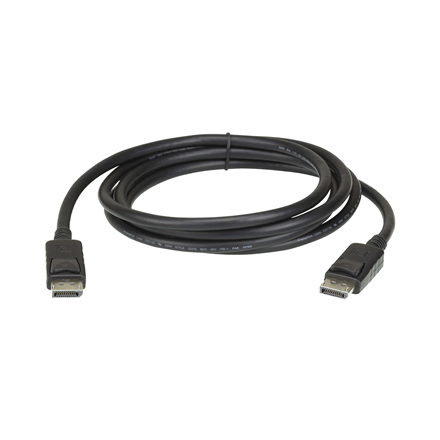 ATEN 2L-7D03DP – 3 m DisplayPort 1.2 kabelis, DisplayPort–DisplayPort