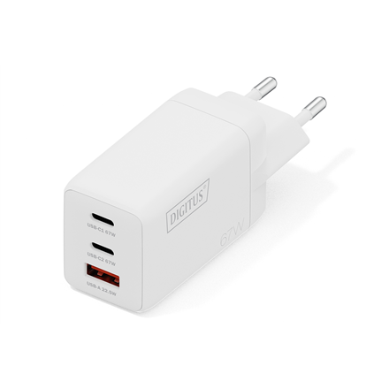 DIGITUS DA-10303 – 67 W USB lādētājs