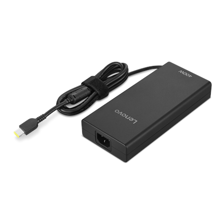 Lenovo Legion 400W AC adapter (Slim Tip), EU AC Adapter