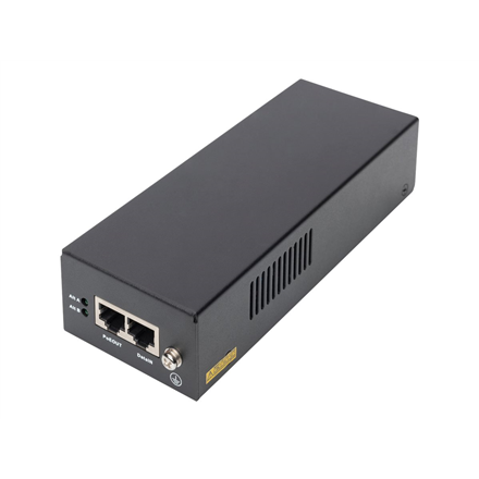 DIGITUS DN-95109 – 85 W Gigabit Ethernet PoE++ inžektors, IEEE 802.3bt