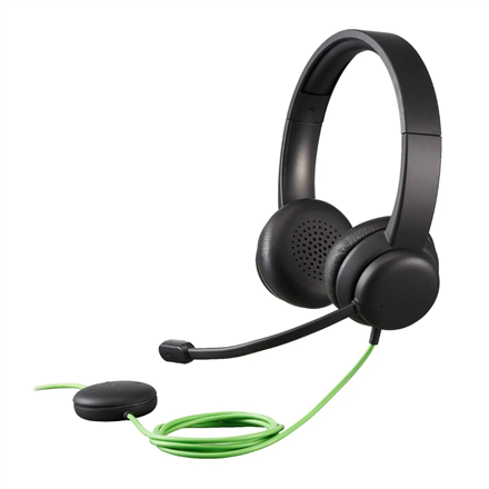 Acer Conference Headset – USB-A austiņas ar mikrofonu, melnas