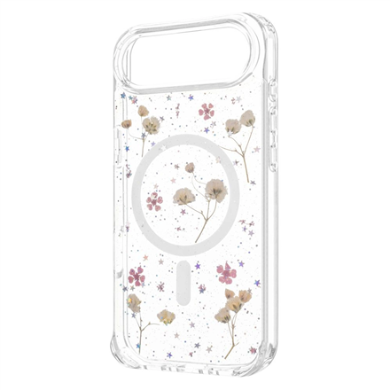 FIXED MagBloom FIXBLM-1601-BP – MagBloom aizmugures vāciņš – Apple iPhone Air, TPU, sārti plūmju