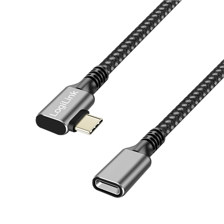 LogiLink CUA0112 – 2 m USB 3.2 Gen 2 USB-C–USB-C kabelis