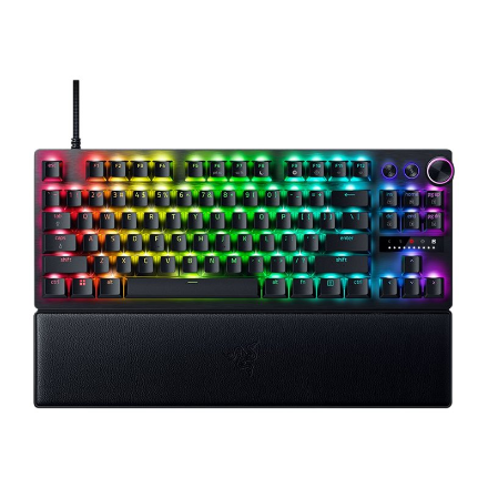 Razer Huntsman V3 Pro Tenkeyless RZ03-04980100-R3M1 Gaming Keyboard Wired US Analog Optical Black