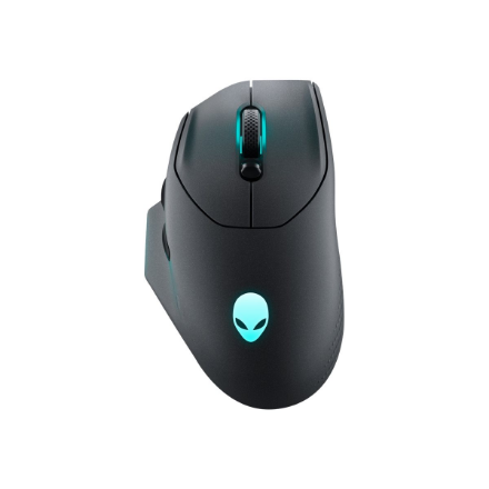 Dell Gaming Mouse AW620M Wired/Wireless USB-A Dark Side of the Moon