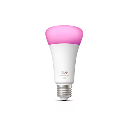 Philips Hue WCA 1600 A67 1P EU E27 11.8 W White and colour light Bluetooth and Zigbee