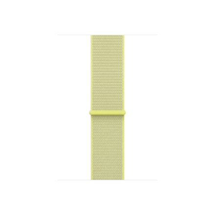 Apple Watch MFFL4ZM/A – 46 mm neona dzeltena sporta cilpas siksniņa