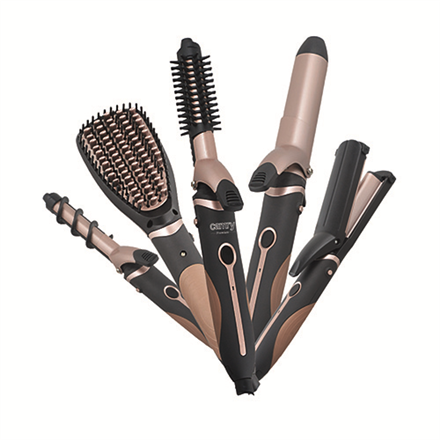 Camry CR 2024 – 1200 W hot-air hair styler, black/rose gold
