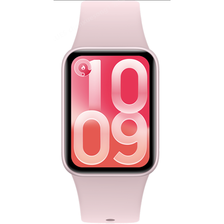 Lavender Pink krāsas aktivitātes aproce Xiaomi Smart Band 10 Pro ar AMOLED ekrānu, pulsa mērītāju, ūdensizturību un Bluetooth