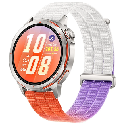 Huawei GT Runner 2 – 1.32 collu AMOLED GPS sporta pulkstenis, ūdensizturīgs, Dawn Orange