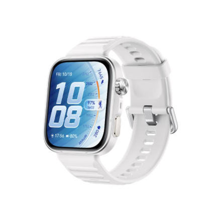 Huawei Watch FIT 5 Pro Niki-B29FS – viedpulkstenis, balts