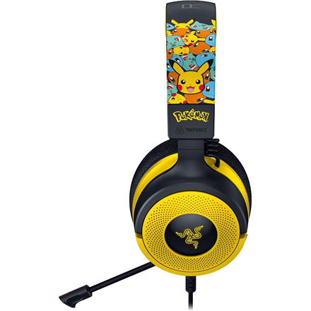 Razer Kraken V4 X RZ04-05180300-R3M1 – vadu spēļu austiņas pāri ausīm