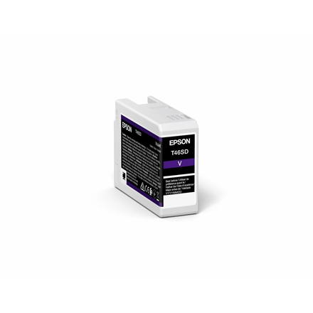 Epson T46SD UltraChrome Pro 10 tintes kasetne, violeta, 26 ml