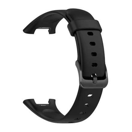 Fixed Silicone Strap for Xiaomi Mi Smart Band 7 Pro Black