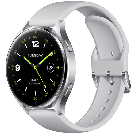Xiaomi Watch 2 Smart watch GPS (satellite) AMOLED Silver