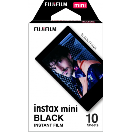 Fujifilm Instax Mini BLACK FRAME (10pl)