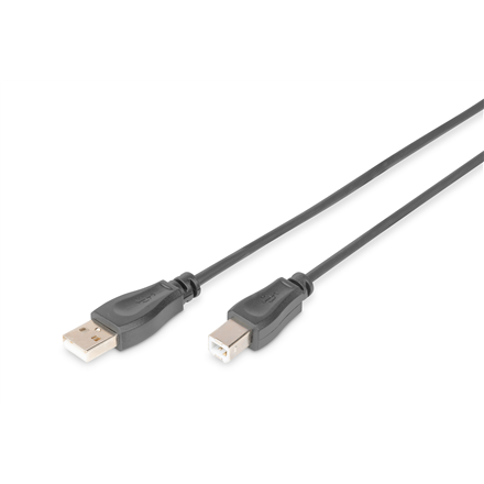 DIGITUS AK-300105-030-S – USB 2.0 savienojuma kabelis