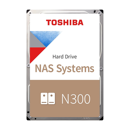Toshiba Hard Drive N300 NAS 7200 RPM 8000 GB