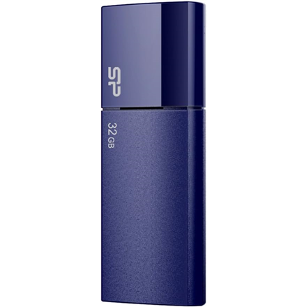 Silicon Power Ultima U05 SP032GBUF2U05V1D – 32 GB USB-A zibatmiņa, zila