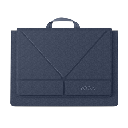 Lenovo Yoga Tote Sleeve GX41U39293 – somas tipa klēpjdatora apvalks, zils