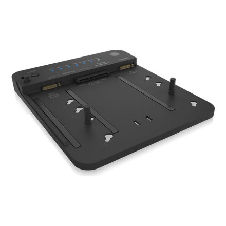 ICY BOX IB-2913MCL-C31 – dokstacija un klonēšanas stacija diviem M.2 NVMe SSD
