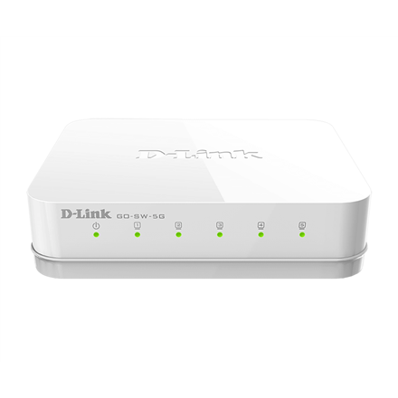 D-Link Switch GO-SW-5G/E Unmanaged Desktop Gigabit