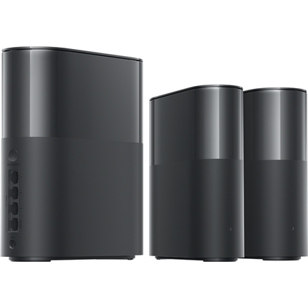 Xiaomi Mesh System BE3600 Pro EU (3-pack) 802.11be Ethernet LAN (RJ-45) ports 4 Mesh Support Yes MU-MiMO No No mobile broadband