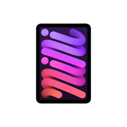 Apple iPad mini Wi-Fi + Cellular 8.3 " Purple IPS 2266 x 1488 pixels Apple A17 Pro 256 GB 3G 4G 5G Wi-Fi Front camera 12 MP Rear camera 12 MP Bluetooth 5.3 iPadOS USB-C charging cable