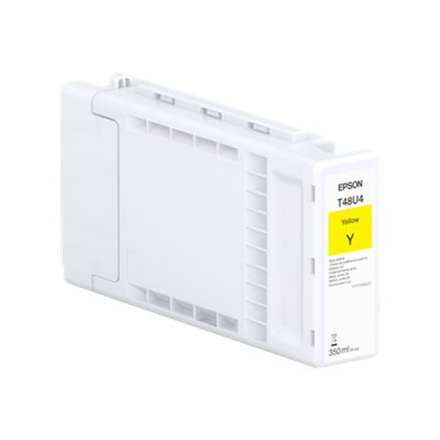Epson C13T48U400 / T48U4 – Singlepack UltraChrome Pro 6 tintes kasetne, dzeltena, 350 ml