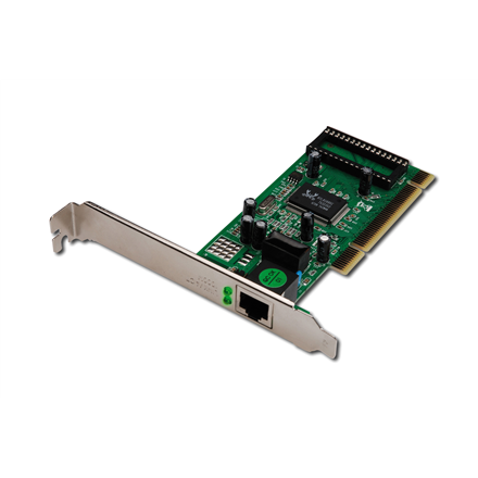 DIGITUS DN-10110 – Gigabit Ethernet PCI tīkla karte