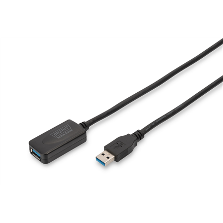 Digitus aktīvais USB 3.0 pagarinātāja kabelis, DA-73104
