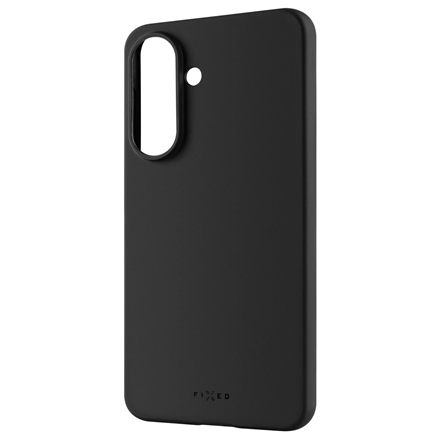 Gumijots aizmugures vāciņš Fixed Story Samsung Galaxy A57 5G, melns
