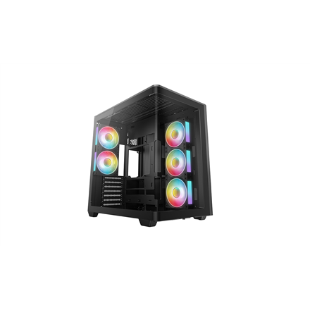 Deepcool korpuss CG590U 5F Midi-Tower ATX PS2, melns