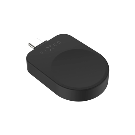 FIXED FIXDW-SAP-BK – USB-C uzlādes adapteris Samsung Galaxy Watch un Powerstation Uni, melns