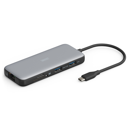 DIGITUS DA-70915 – 8 portu USB-C