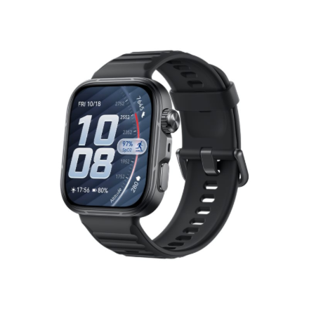 Huawei Watch FIT 5 Pro Niki-B29F – viedpulkstenis, melns