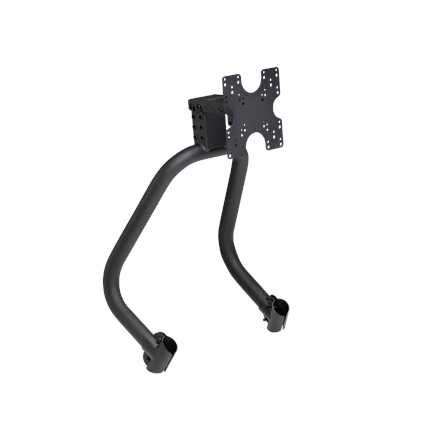Next Level Racing F-GT Pro Direct Monitor Mount 2.0 – tiešais monitora stiprinājums 27–49 collu ekrāniem, līdz 50 kg, melns