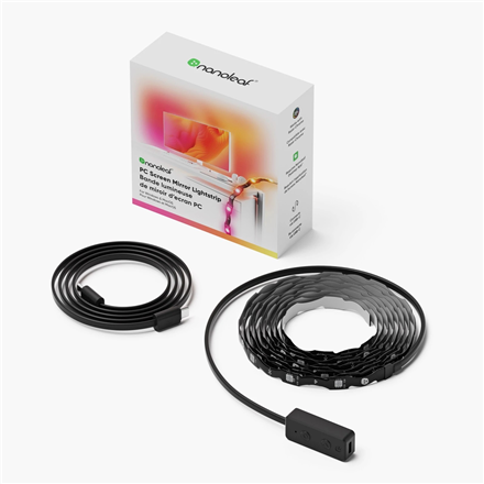 Nanoleaf 4D PC Screen Mirror Lightstrip USB, 2.5m 10 W Multicolor RGB