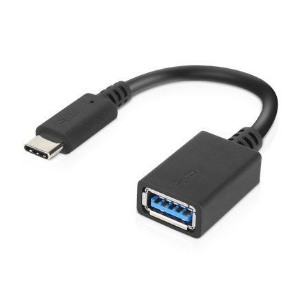 Lenovo USB-C uz USB-A adapteris