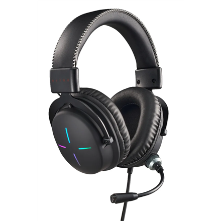 Acer Nitro NHW200 Gaming Headset II – 3,5 mm spēļu austiņas ar mikrofonu, melnas
